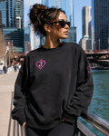 Glow Differently Fleece Mock Sweatshirt